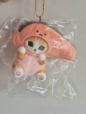 NWT☆ Mofusand × Kirimi (Sanrio ) Collaboration Keychain